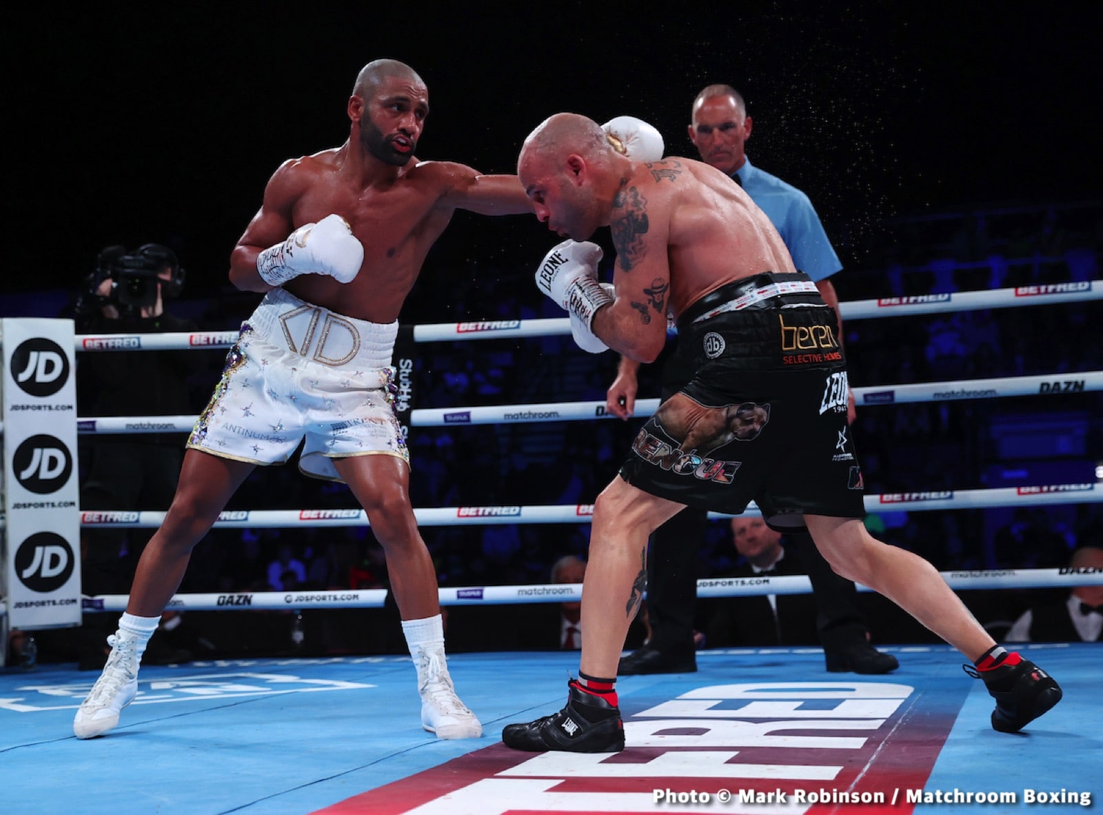 Boxing photo: Kid Galahad, Kiko Martinez image Kiko Martinez KO Kid Gallahad - KO, Comeback and Upset Of The Year Contender!