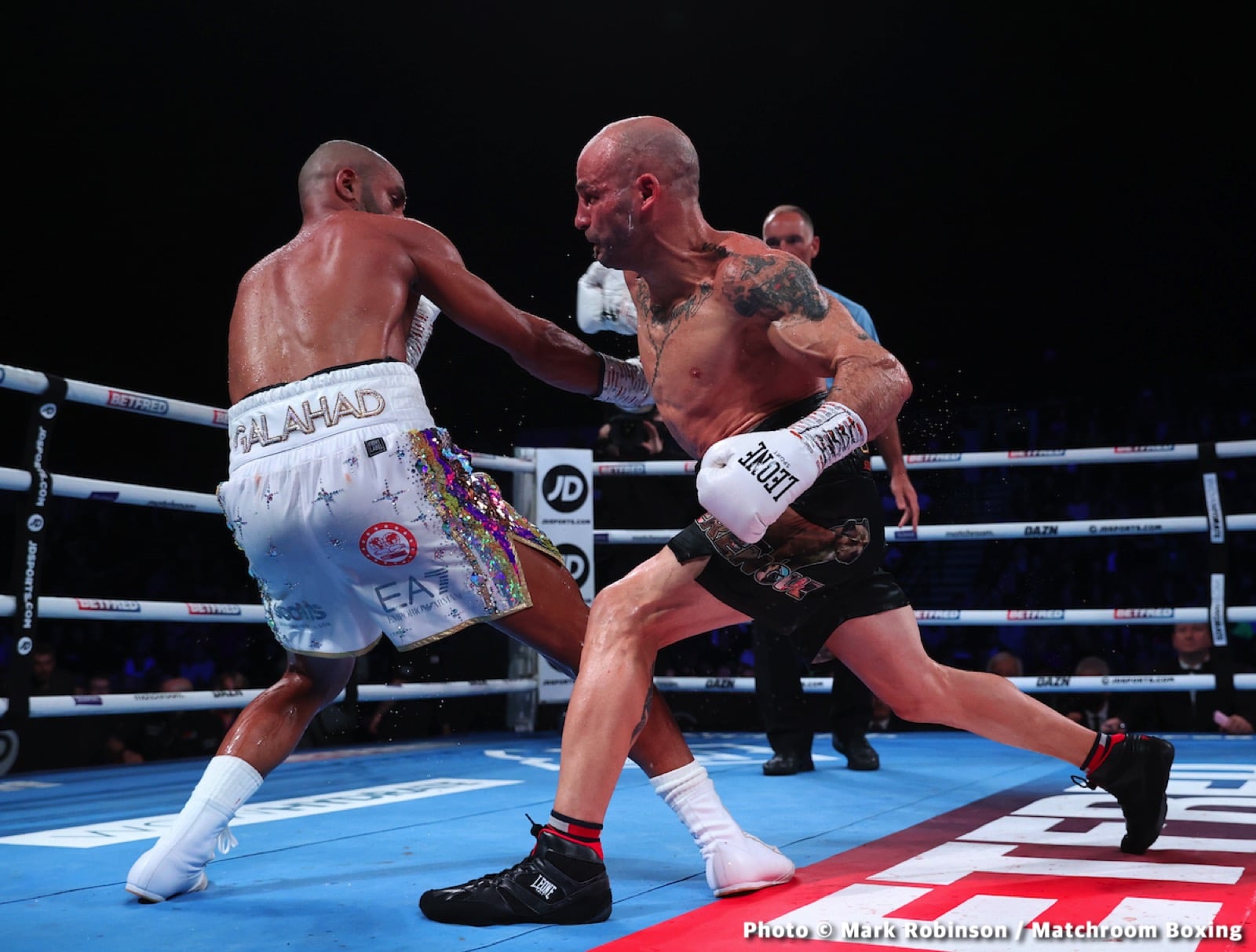 Boxing photo: Kid Galahad, Kiko Martinez image Kiko Martinez KO Kid Gallahad - KO, Comeback and Upset Of The Year Contender!