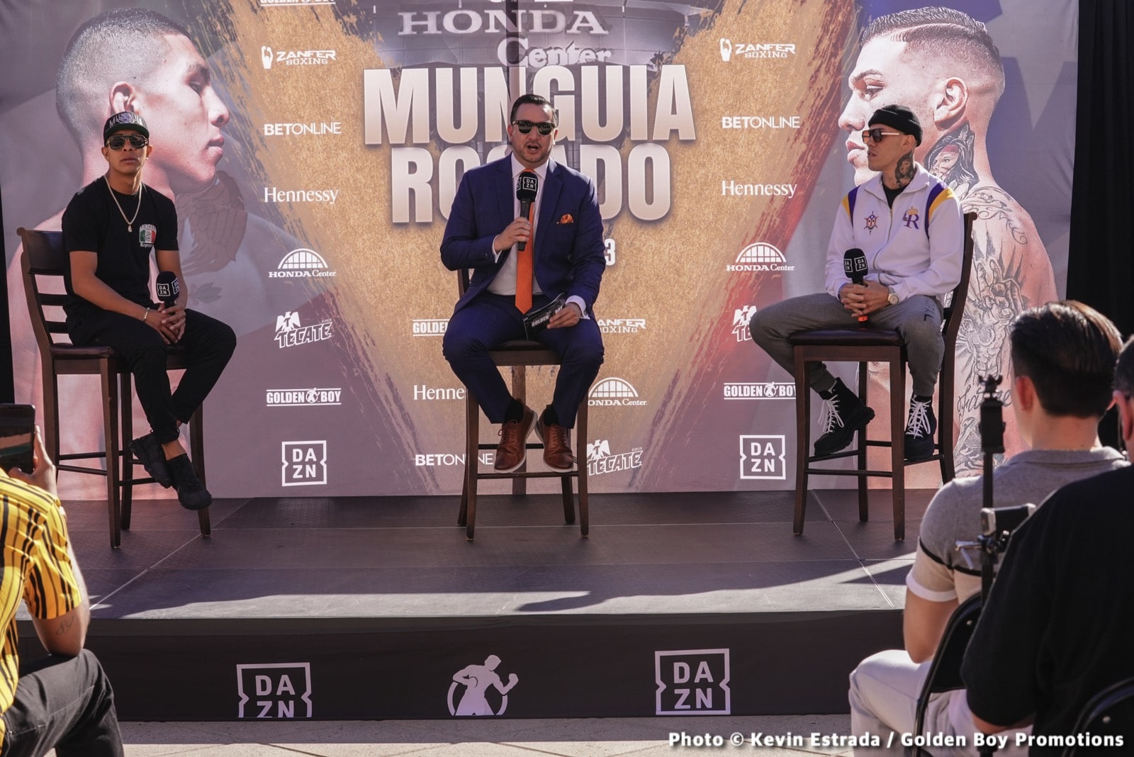 Alexis Rocha, Gabe Rosado, Jaime Munguia boxing image / photo