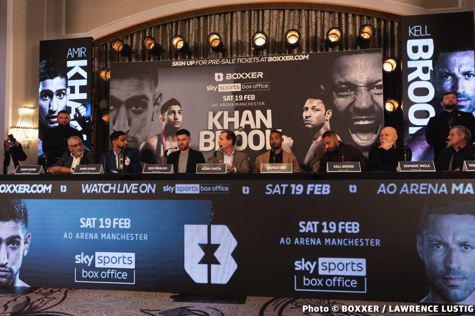 Amir Khan says Kell Brook CAN'T beat him on Feb.19th