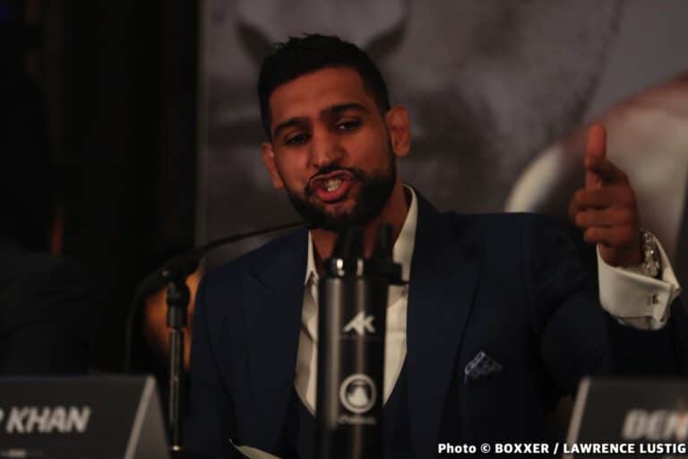 Amir Khan: “What Makes Terence Crawford Pound-For-Pound [Best] Is How Tough He Is”