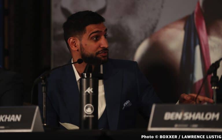 Amir Khan on Kell Brook fight: 'It's going to be WAR'