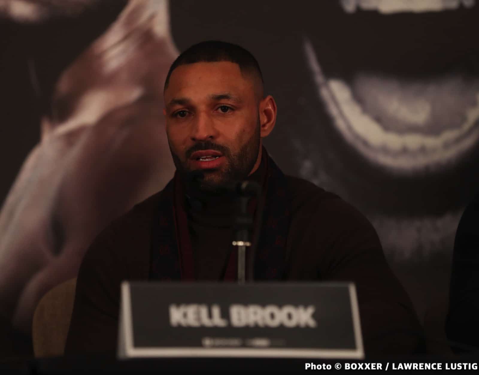 Amir Khan “Wants To Hurt” Kell Brook - “He's Already Got Smashed Up Eye Sockets”