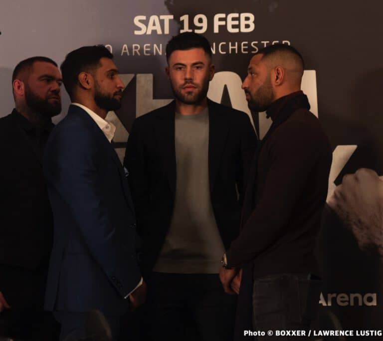 Kell Brook Says There's A Rematch Clause In Place With Amir Khan Grudge-Fight