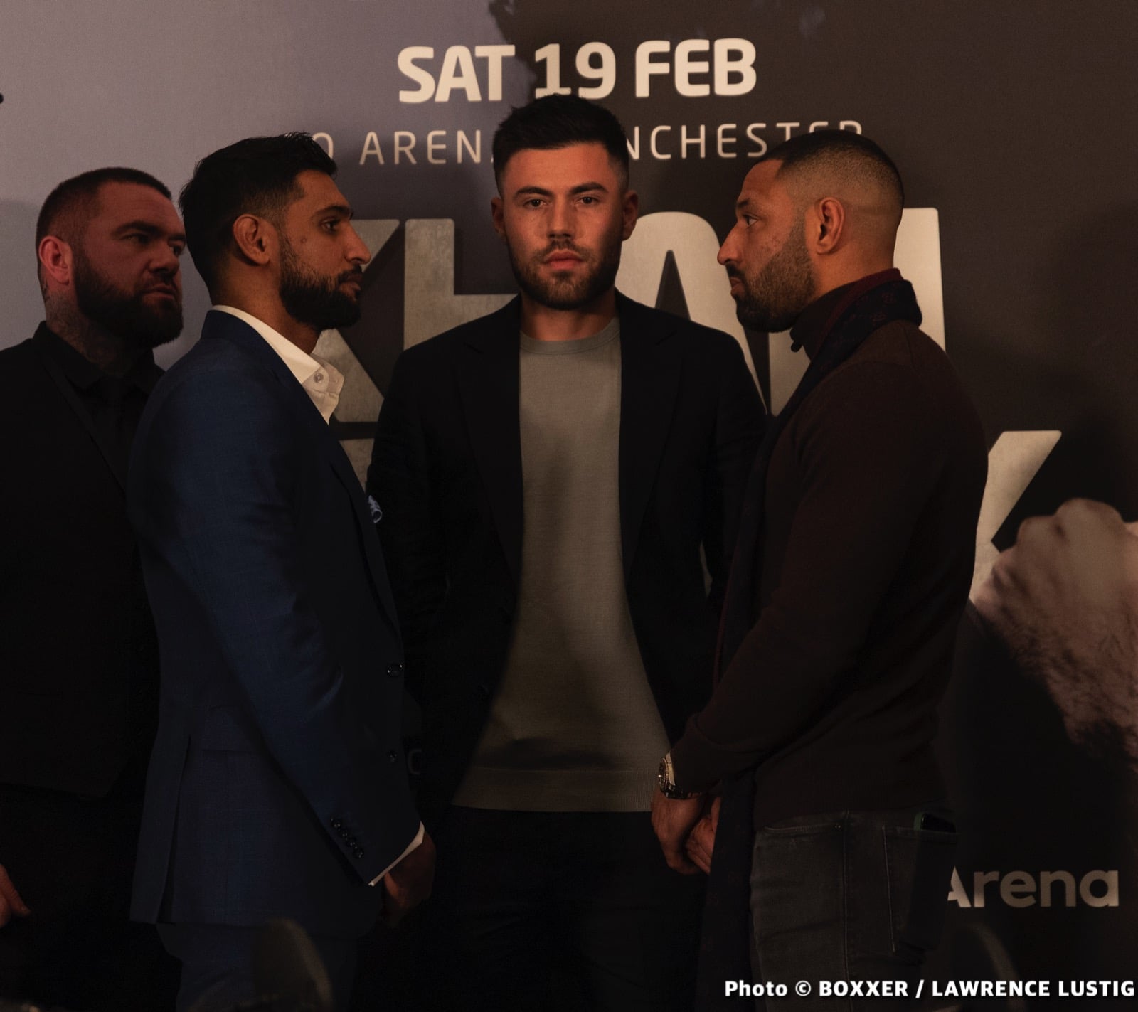 Amir Khan “Wants To Hurt” Kell Brook - “He's Already Got Smashed Up Eye Sockets”