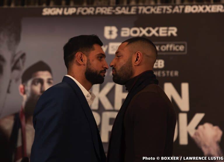 Amir Khan Vs. Kell Brook This Saturday: So Who Wins?