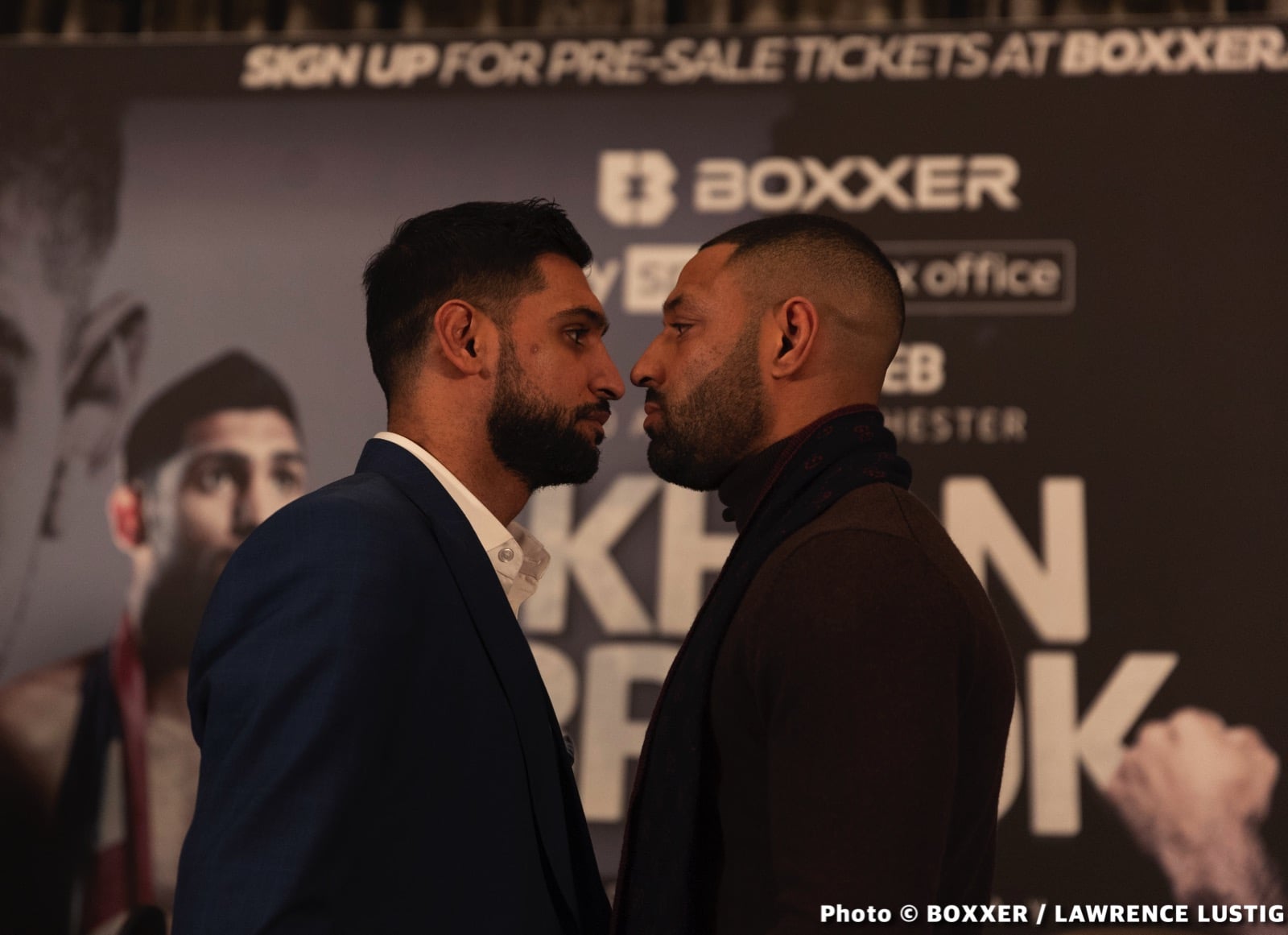 Amir Khan Vs