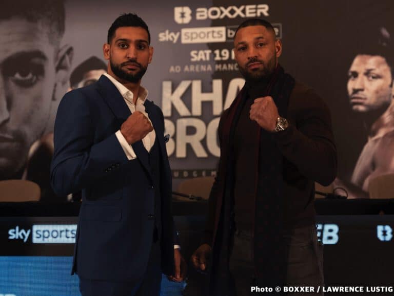 Ricky Hatton says Amir Khan is "too quick" for Kell Brook