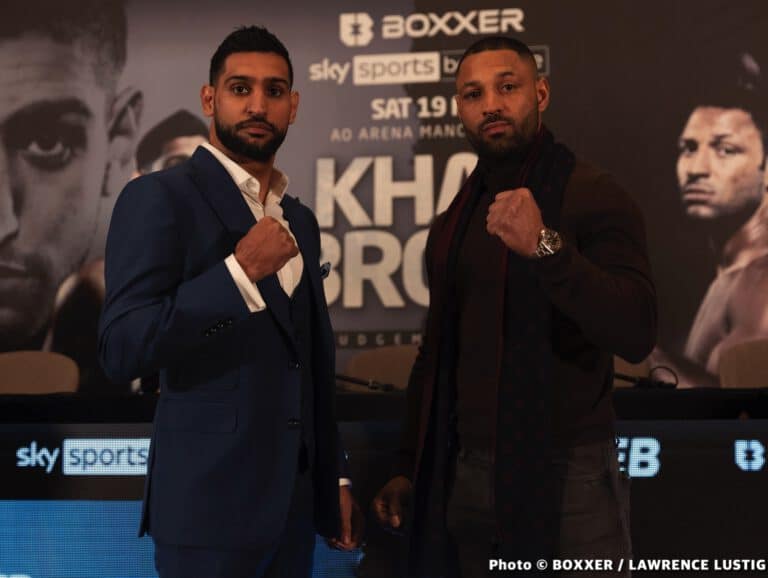 Bomac confident Amir Khan beats Kell Brook next Saturday