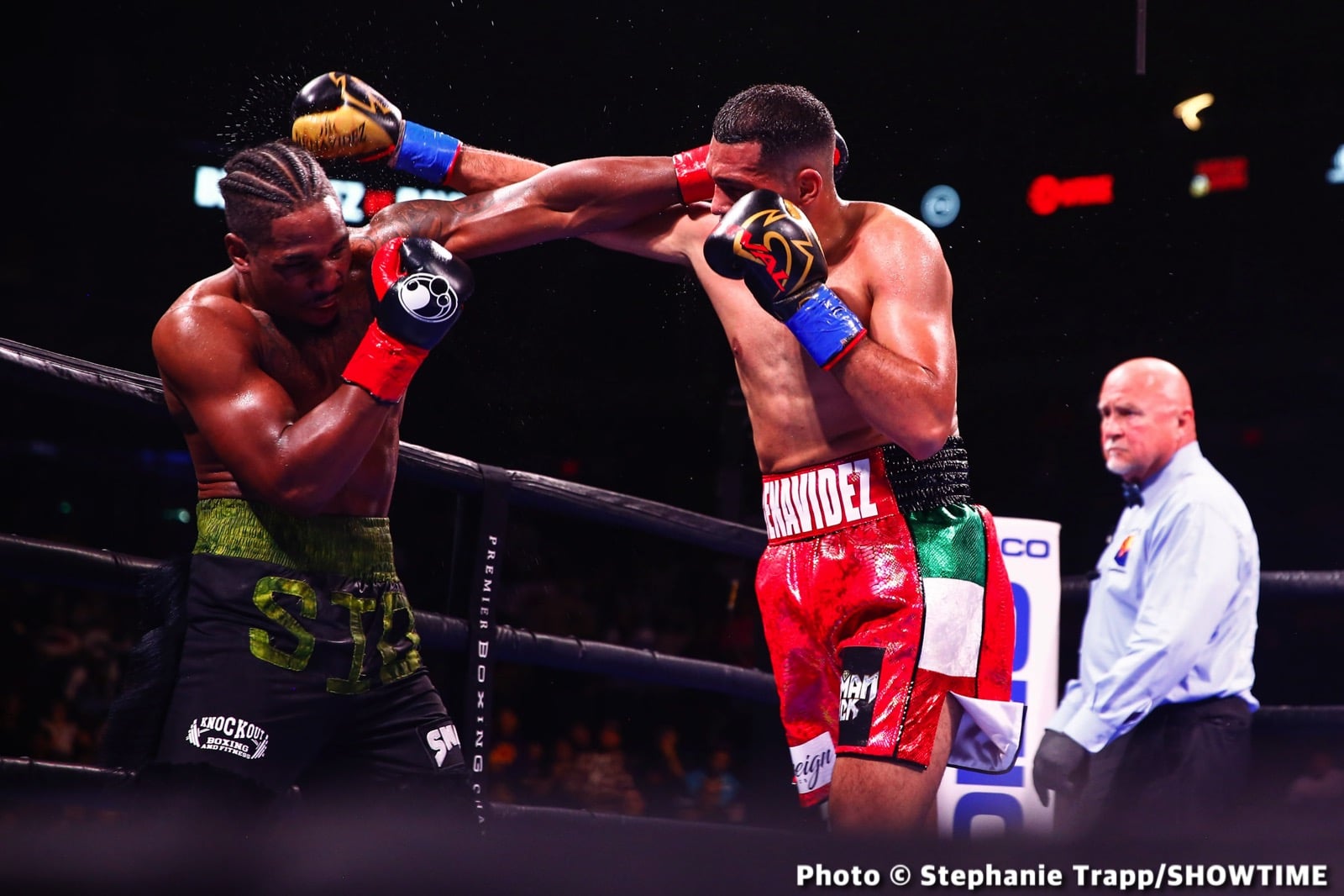 'Benavidez can punch,' said Kyrone Davis, talks Canelo fight