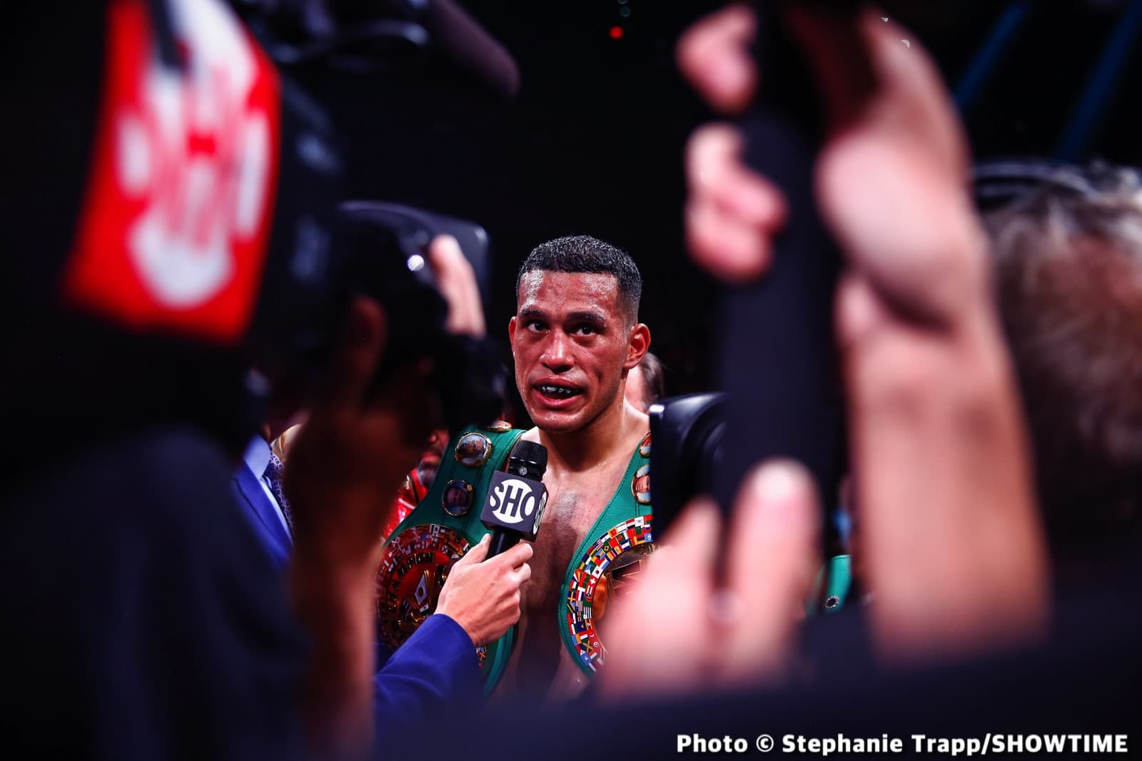 David Benavidez coming for Canelo Alvarez