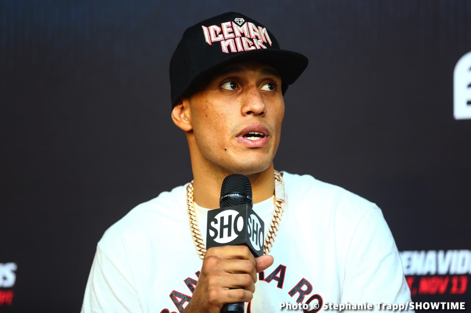 Benavidez: If Bayless Woulda Said Something About Clinches, Maybe