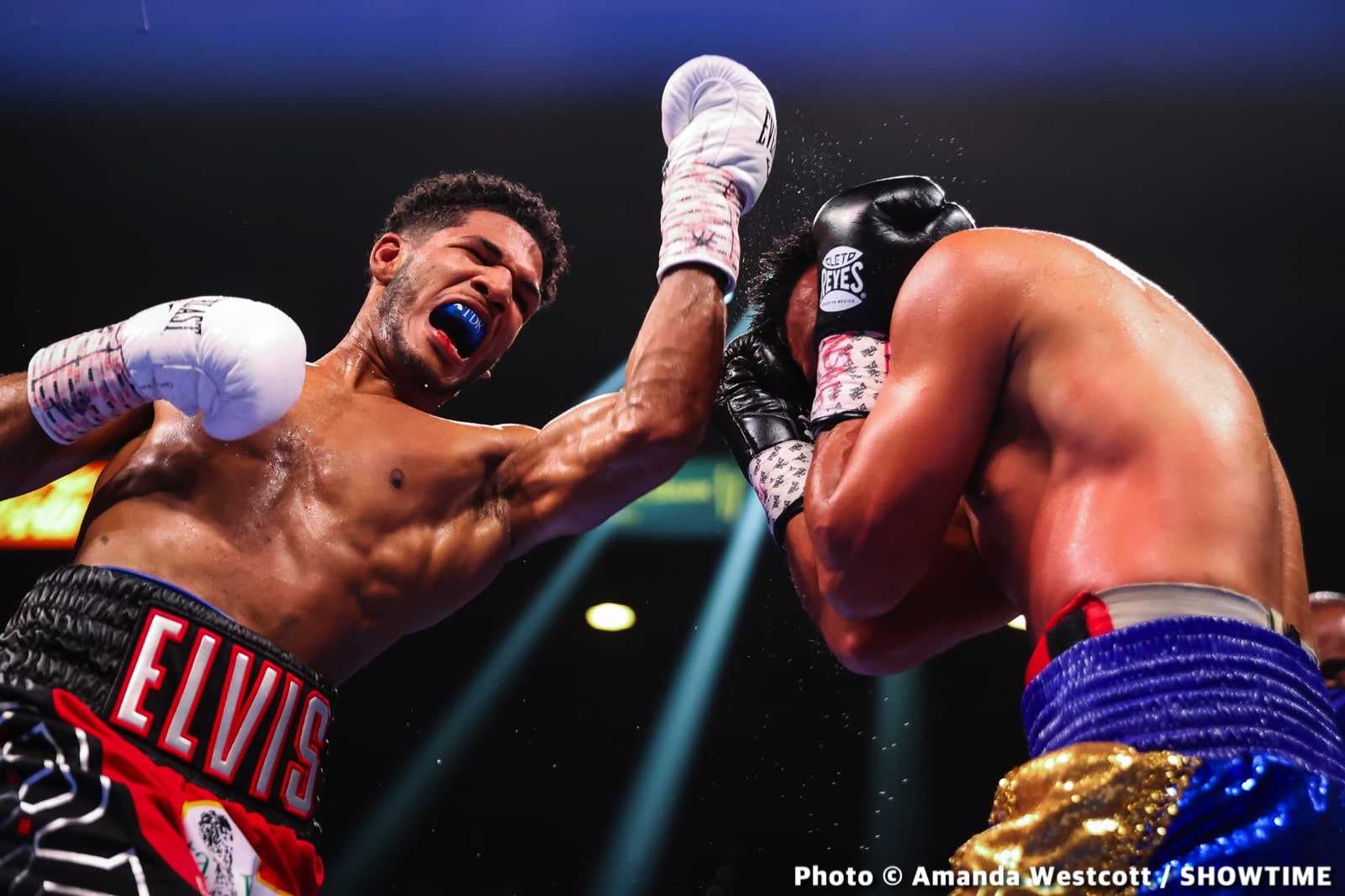 Boxing photo: Anthony Dirrell, Caleb Plant, Canelo Alvarez image Photos: Canelo defeats Plant, Dirrell Scores Highlight-Reel KO Over Hernandez
