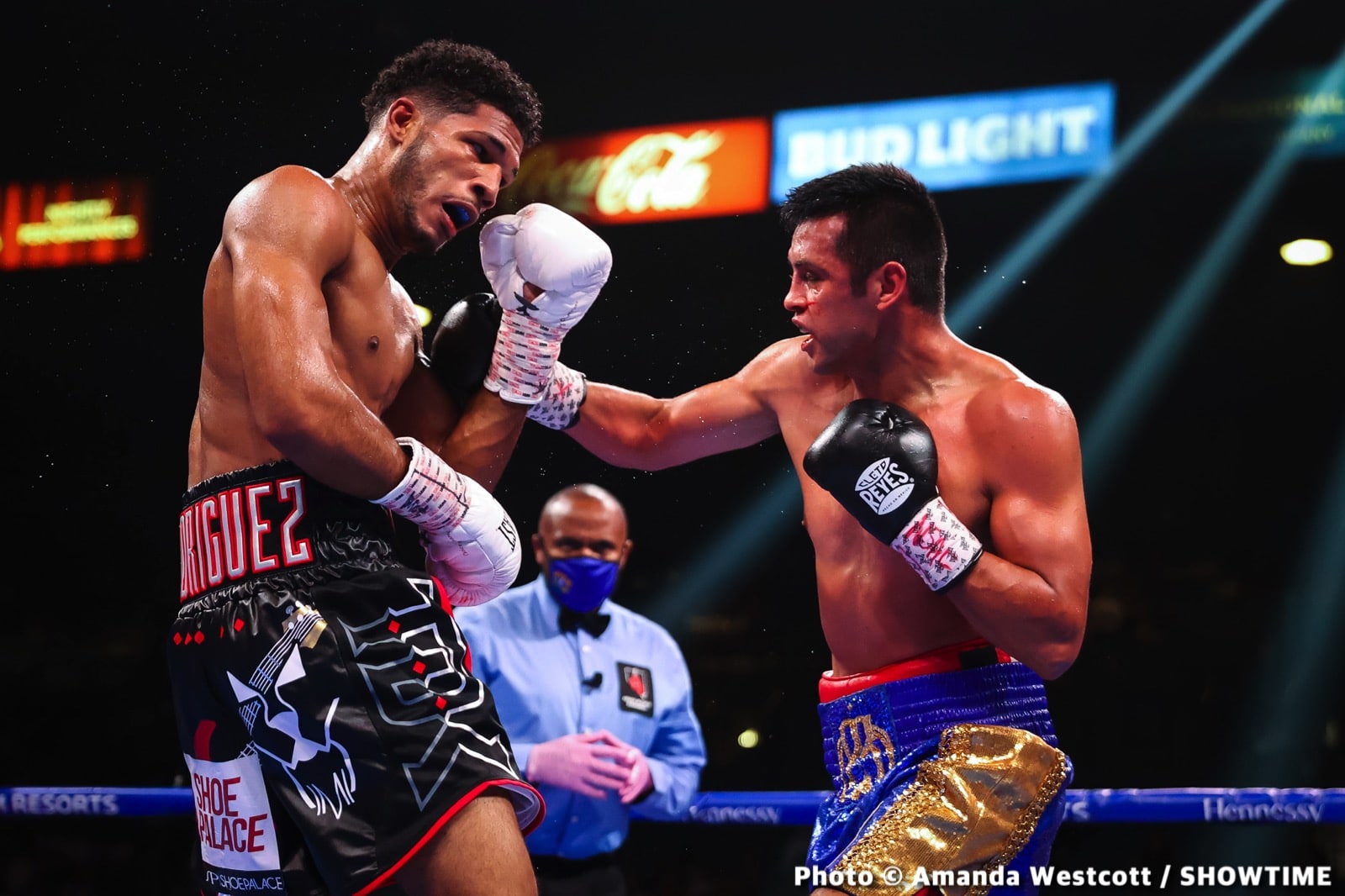 Boxing photo: Anthony Dirrell, Caleb Plant, Canelo Alvarez image Photos: Canelo defeats Plant, Dirrell Scores Highlight-Reel KO Over Hernandez