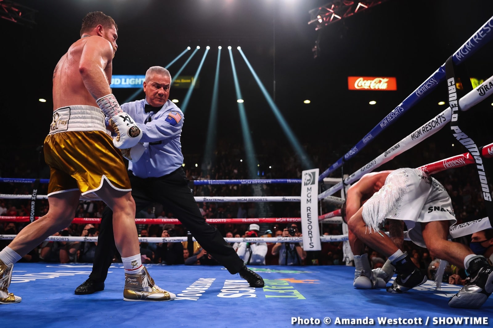 Ryan Garcia reacts to Canelo stopping Plant