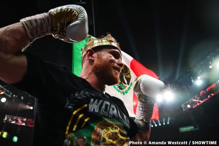 Canelo Alvarez reveals Eddy Reynoso will pick his next opponent