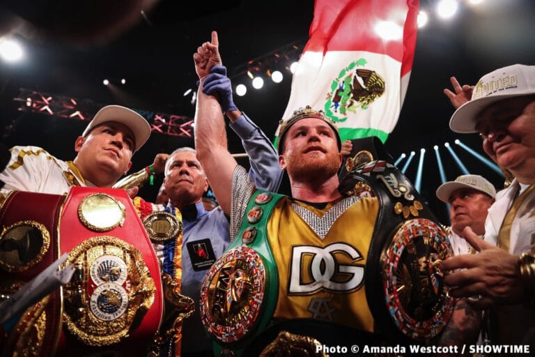 Canelo Signs Two-Fight Deal With DAZN – Bivol Then GGG 3 (If Canelo Beats Bivol and GGG Beats Murata)