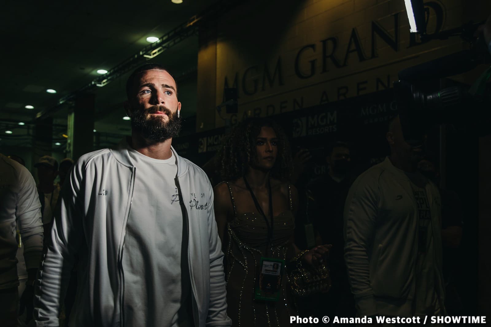 Boxing photo: Anthony Dirrell, Caleb Plant, Canelo Alvarez image Photos: Canelo defeats Plant, Dirrell Scores Highlight-Reel KO Over Hernandez