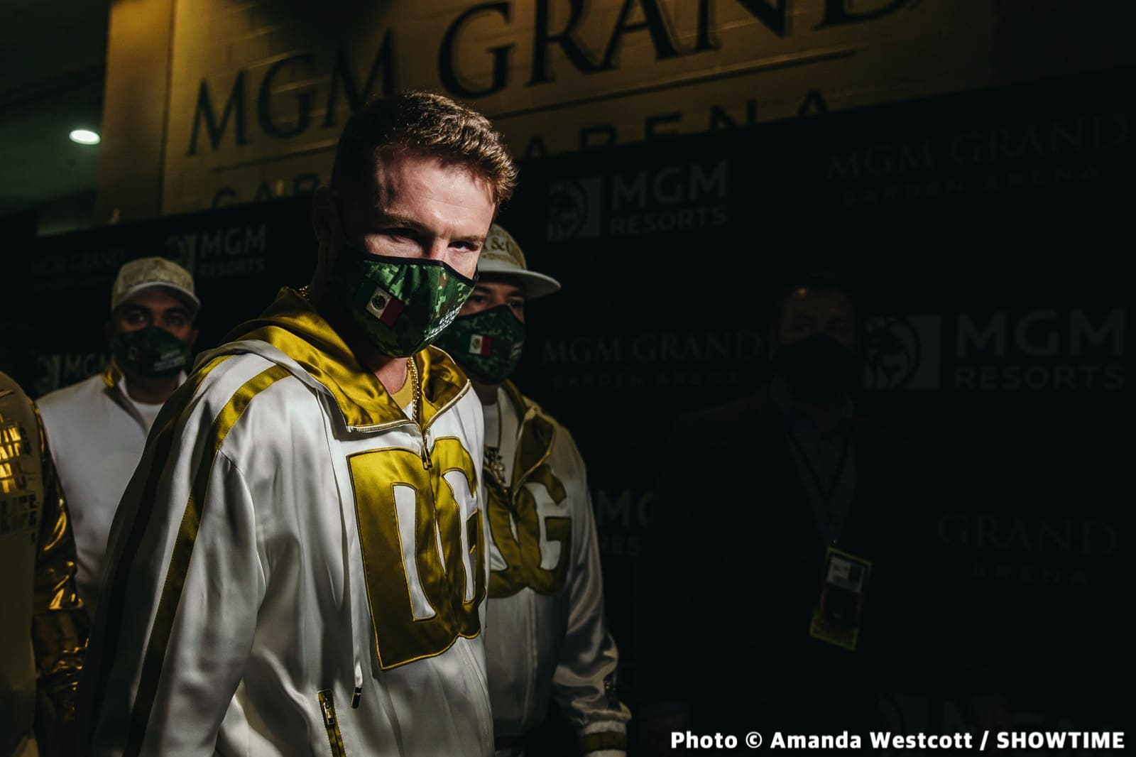 Boxing photo: Anthony Dirrell, Caleb Plant, Canelo Alvarez image Photos: Canelo defeats Plant, Dirrell Scores Highlight-Reel KO Over Hernandez
