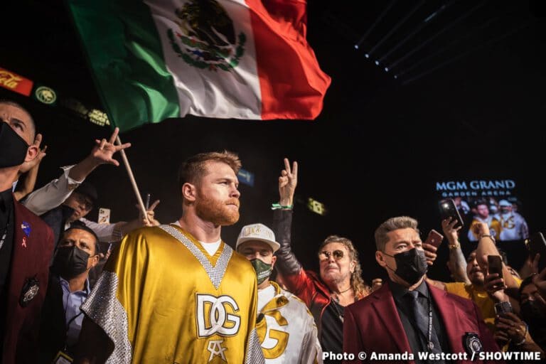 Eddie Hearn doubts Canelo Alvarez will fight Ilunga Makabu in May, expects decision on next opponent soon