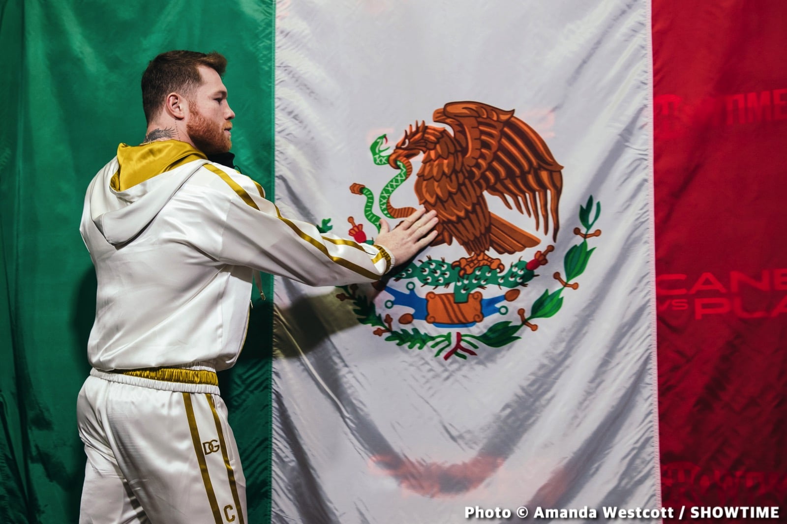 Boxing photo: Anthony Dirrell, Caleb Plant, Canelo Alvarez image Photos: Canelo defeats Plant, Dirrell Scores Highlight-Reel KO Over Hernandez