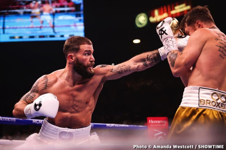 Caleb Plant to face Anthony Dirrell next