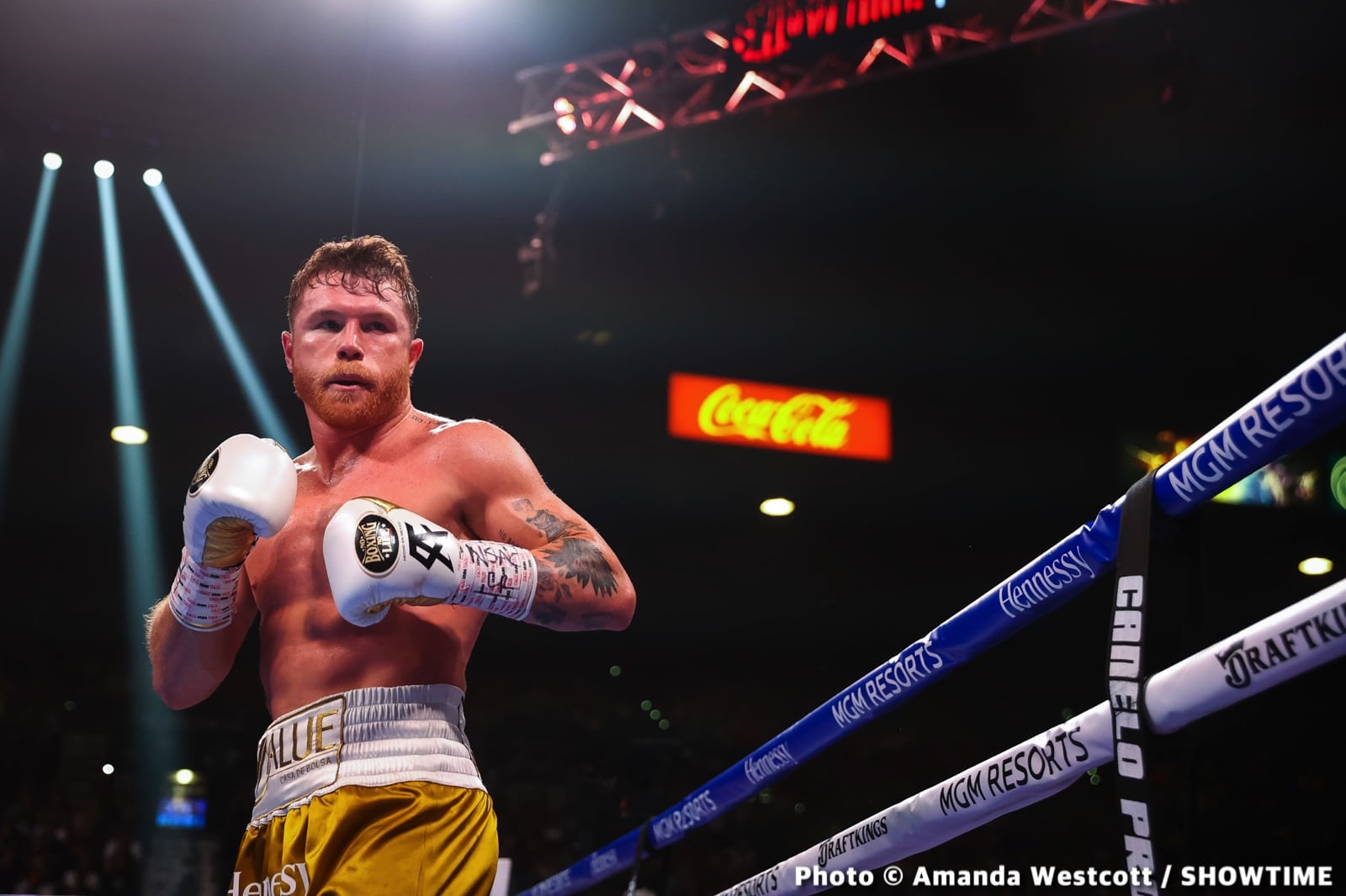 Canelo vs. Bivol finalized for May 7th for Dmitry's WBA 175-lb title on DAZN PPV