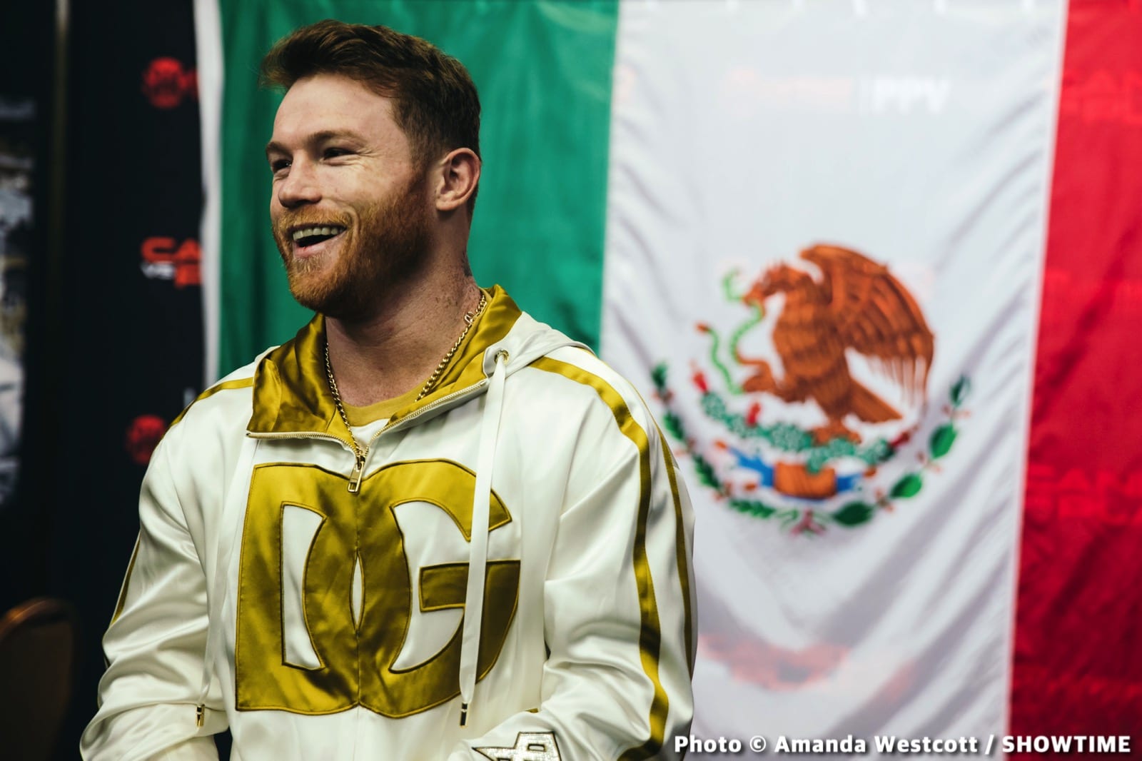 Boxing photo: Anthony Dirrell, Caleb Plant, Canelo Alvarez image Photos: Canelo defeats Plant, Dirrell Scores Highlight-Reel KO Over Hernandez