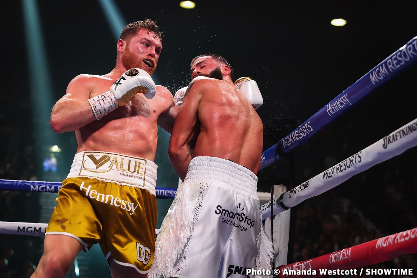 Canelo vs. Plant PPV numbers: 800K buys