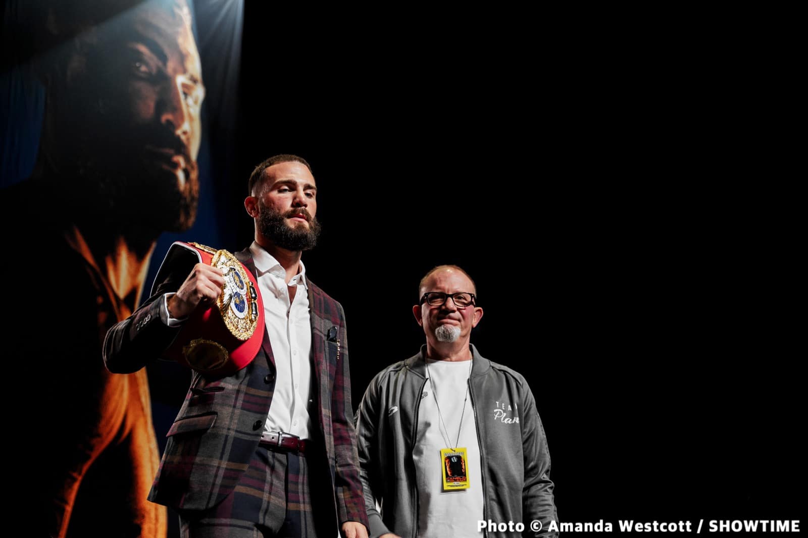 Caleb Plant hints he'll be on his bike against Canelo Alvarez