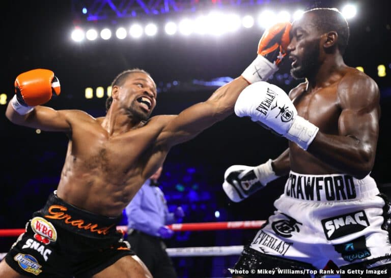 Shawn Porter says Spence not as tough a fight as Crawford
