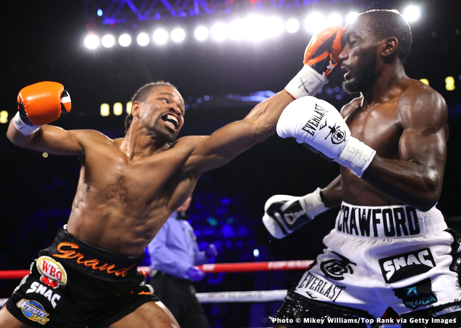Shawn Porter says Spence not as tough a fight as Crawford
