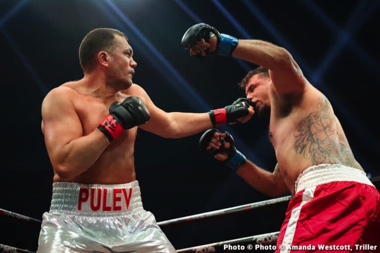 Kubrat Pulev Destroys Frank Mir In A Round In Triad Combat Debut