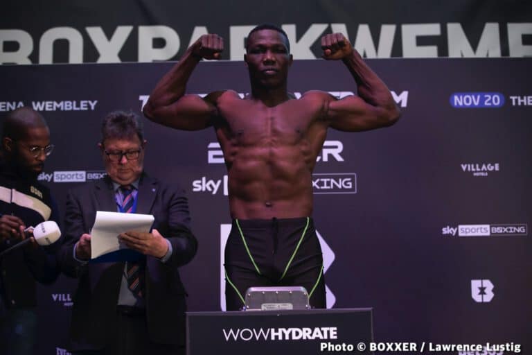 Cruiserweight Contender Olanrewaju Durodola Speaks On Canelo's Chances Against Ilunga Makabu