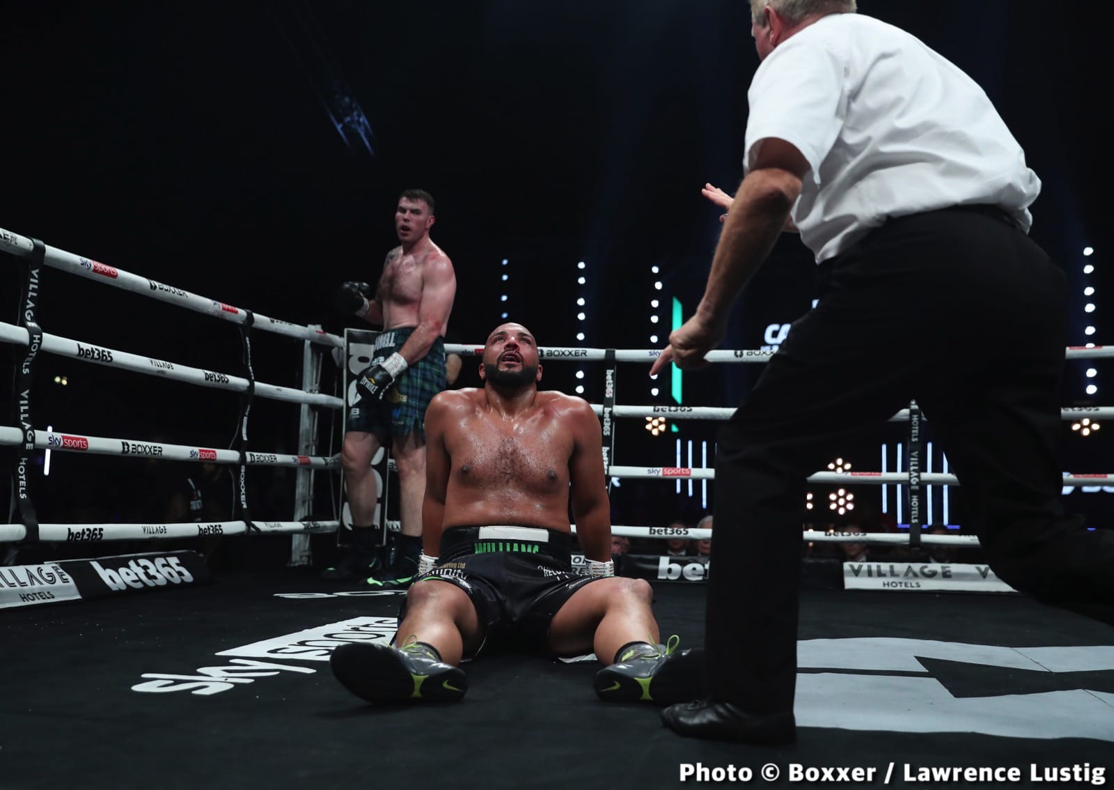 Results from BOXXER & Sky Sports Boxing Fight Night London
