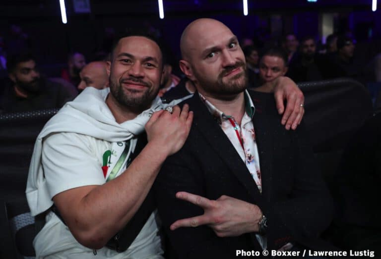 Who Had The Better, More Impressive 2021: Tyson Fury or Oleksandr Usyk?