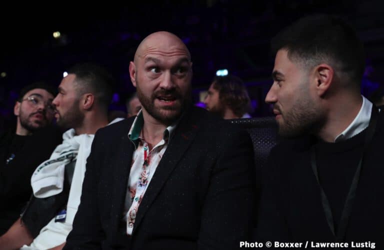 Exclusive Interview With Johnny Nelson: “Tyson Fury Might Use The Dark Arts”