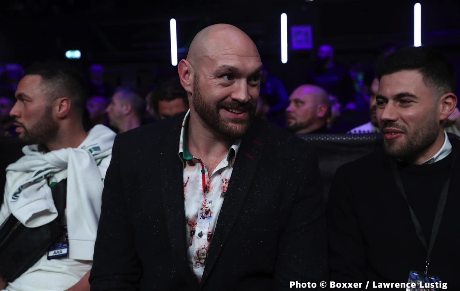 Tyson Fury Asks Fans If They Want To See Him Box Francis Ngannou; With UFC Gloves