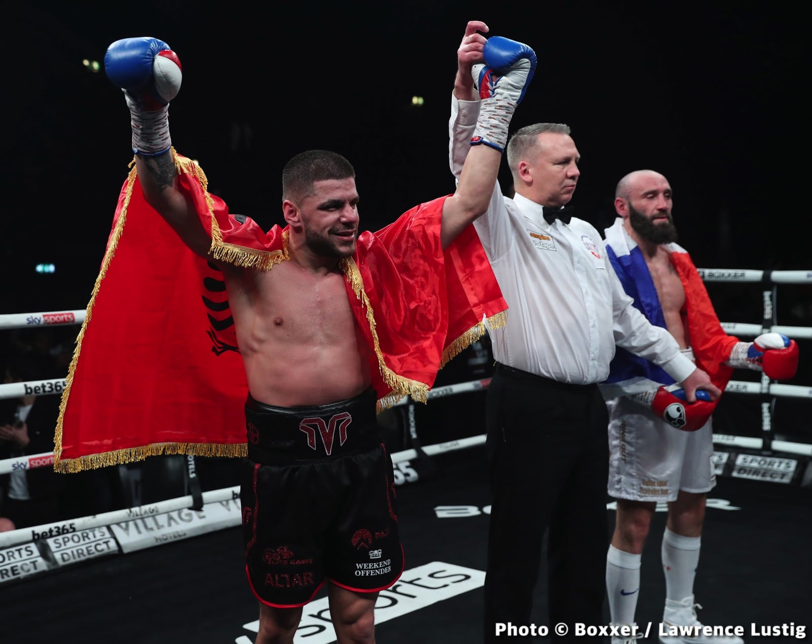 Results from BOXXER & Sky Sports Boxing Fight Night London