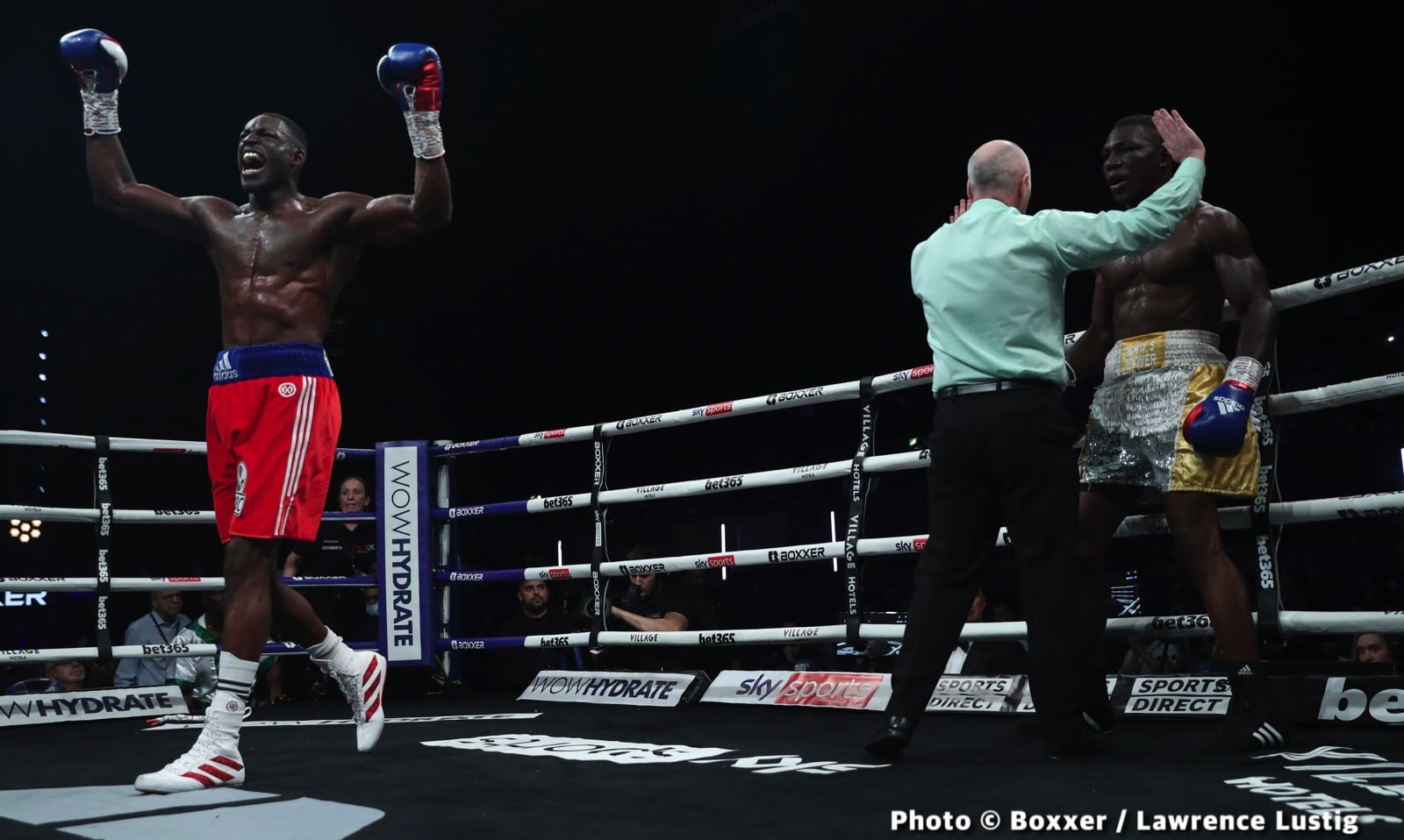 Richard Riakporhe Stops Durodola In Five, But Is He A Future World Champion?
