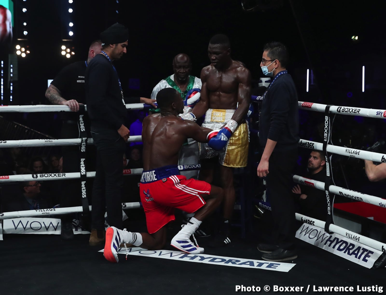 Richard Riakporhe Stops Durodola In Five, But Is He A Future World Champion?