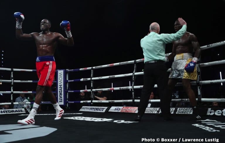 Richard Riakporhe Stops Durodola In Five, But Is He A Future World Champion?