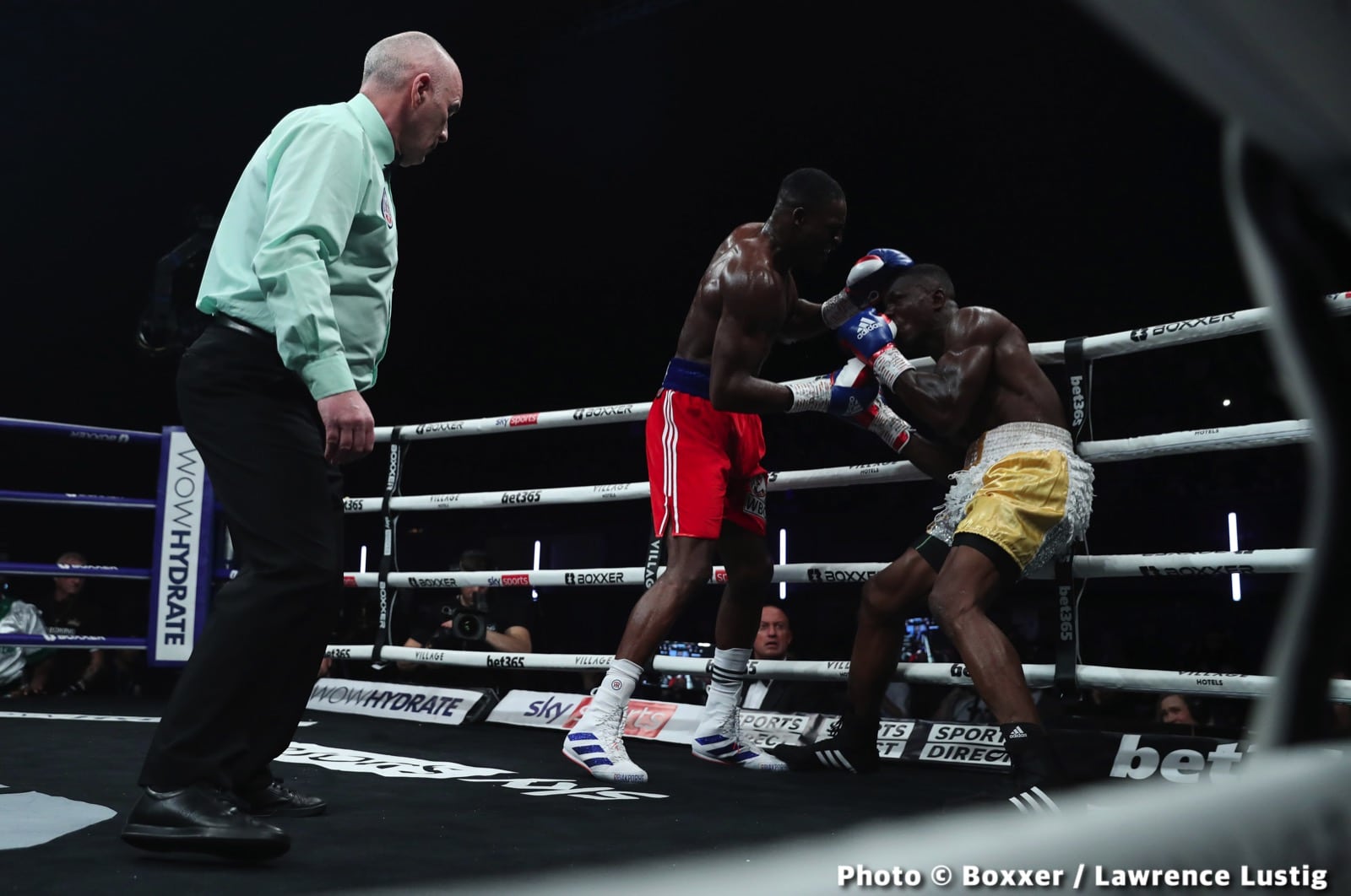 Richard Riakporhe Stops Durodola In Five, But Is He A Future World Champion?