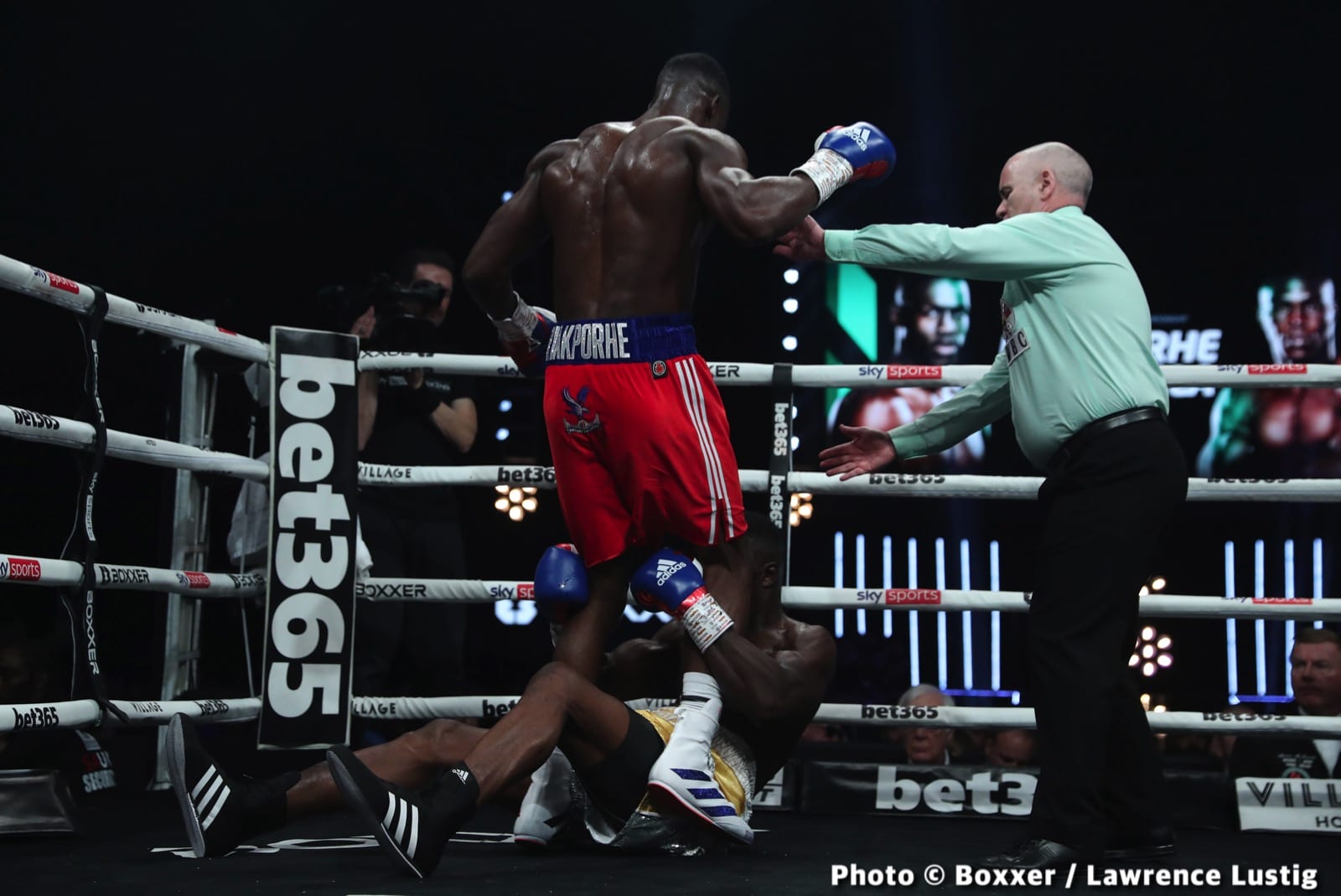 Richard Riakporhe Stops Durodola In Five, But Is He A Future World Champion?