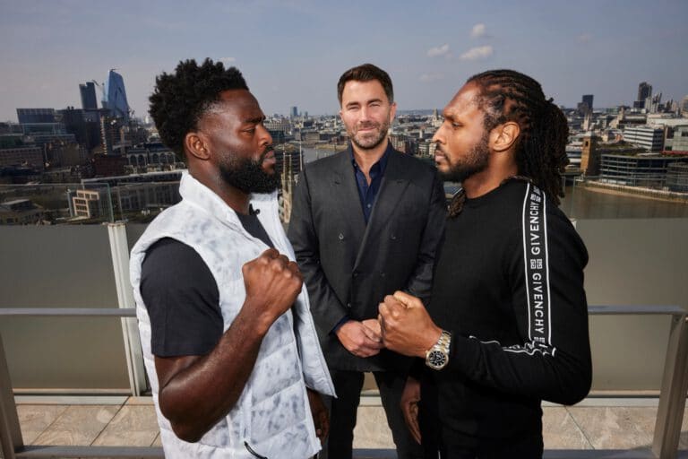 Joshua Buatsi vs Craig Richards LIVE on DAZN this Saturday