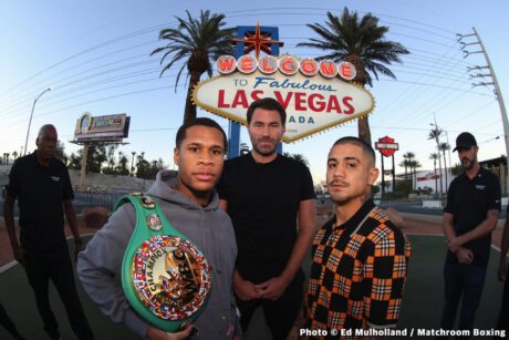 Devin Haney, Joseph Diaz - Boxing News