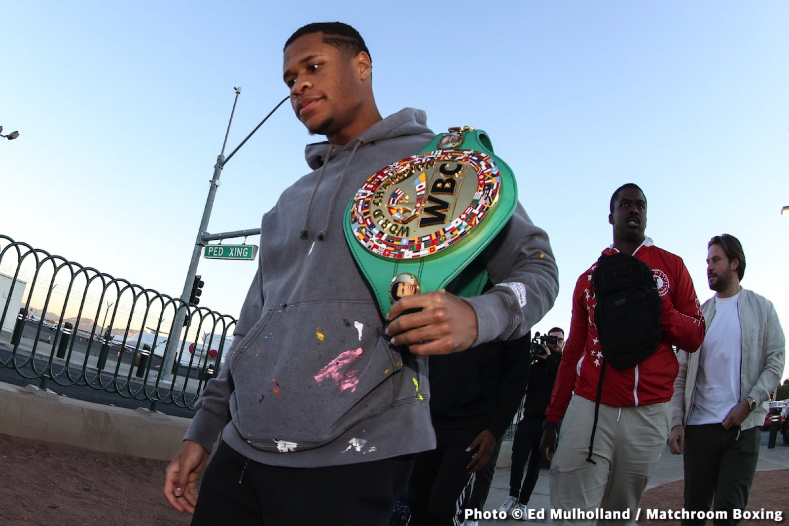 Devin Haney says he's going to show Jojo Diaz Jr things he's not seen before