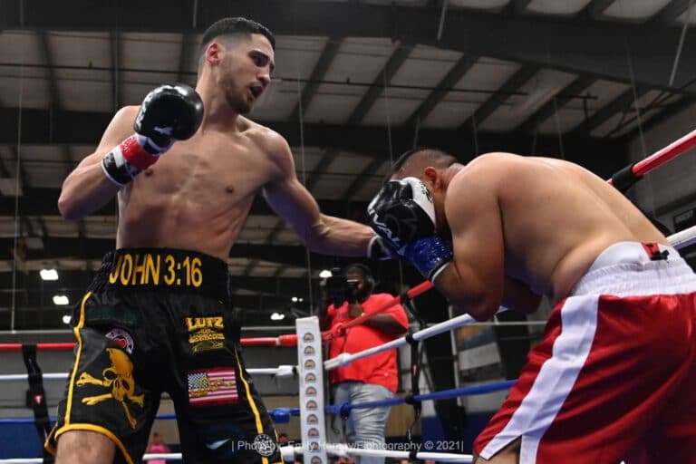 Mike Ohan Jr. KOs Israel Rojas in the Second Round - Boxing Results
