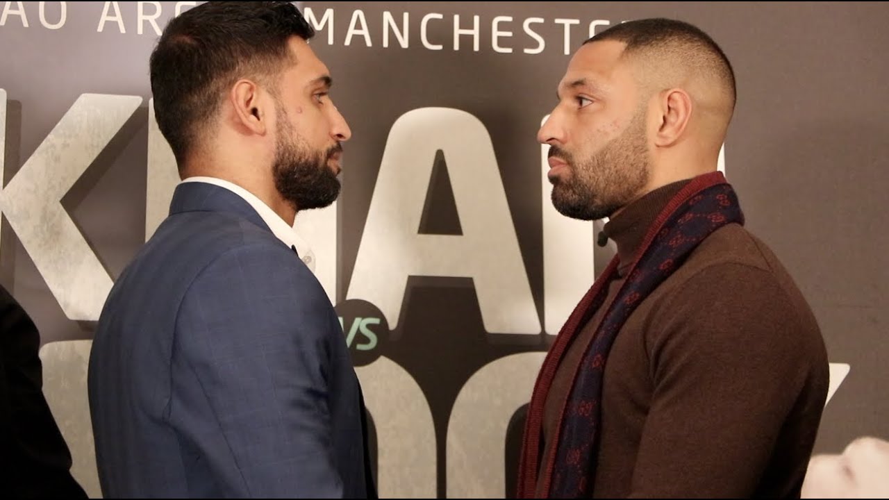 Amir Khan faces Kell Brook in grudge match on February 19th in Manchester