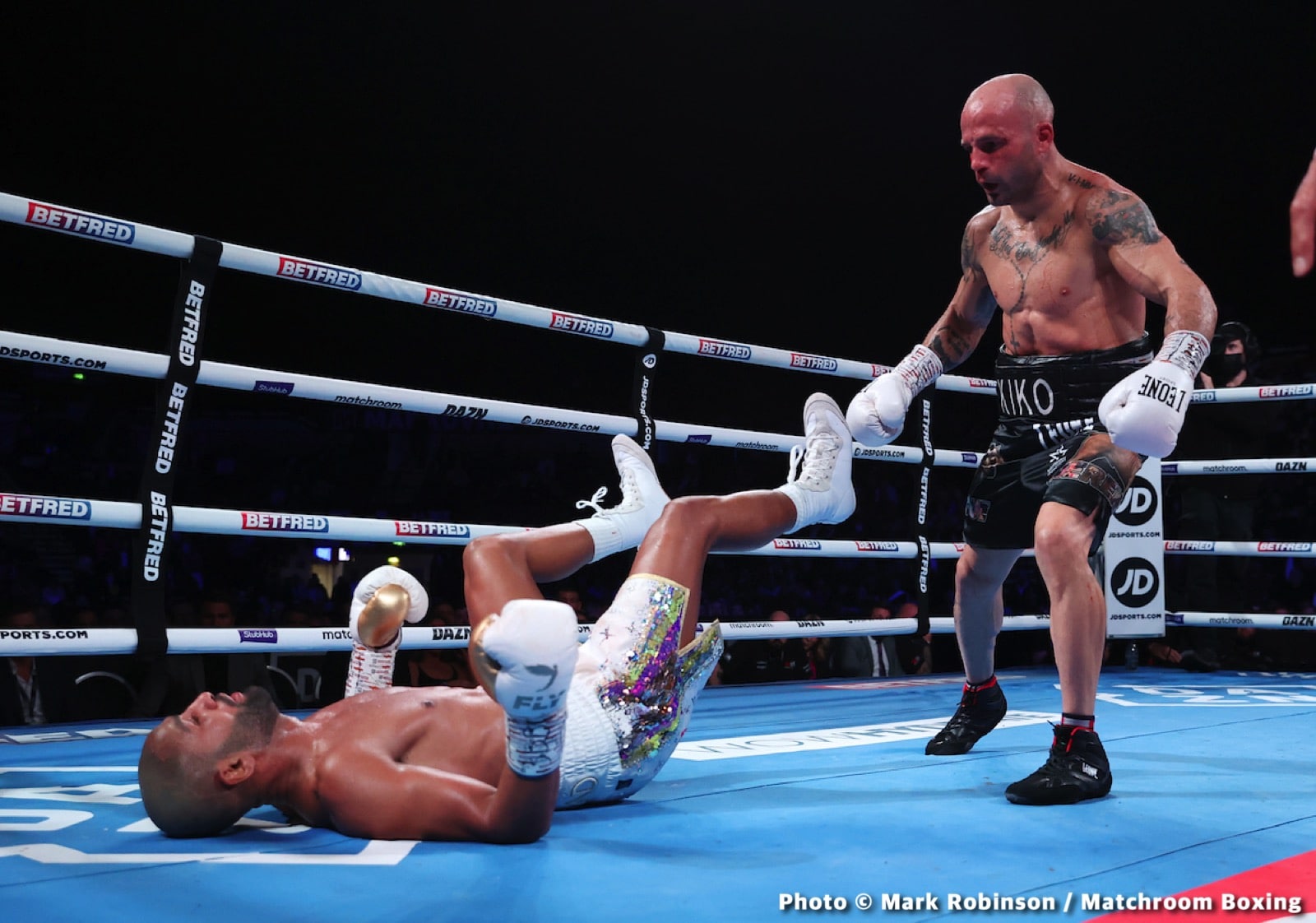 Kiko Martinez boxing image / photo